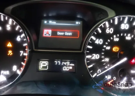 2014 Nissan Pathfinder Hybrid Sl из США, поврежденный, VIN 5N1CR2MNXEC661234